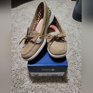 Sperry Angelfish Cane Linen